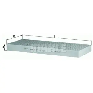 Knecht LAK167 Filtre, air de l'habitacle pas cher