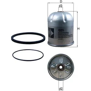 MAHLE OZ Filtre à huile 5D pas cher