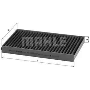 Comparateur de prix : Knecht LAK197 Filtre, air de l'habitacle