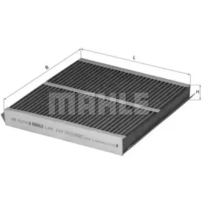Comparateur de prix : Interieurfilter LAK234 Mahle