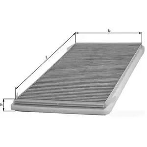 MAHLE LAK 43 Filtre d'habitacle pas cher