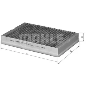 Comparateur de prix : Knecht LAK 79 Filtre, air de l'habitacle