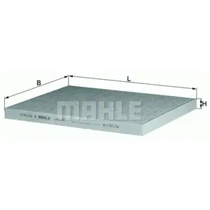 MAHLE LAK 64 Filtre d'habitacle pas cher