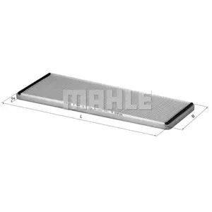 Comparateur de prix : Interieurfilter LA11 Mahle