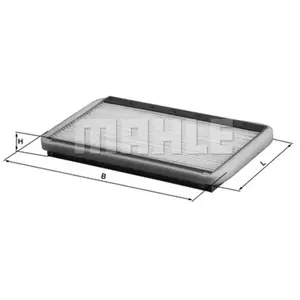 Mahle Interieurfilter pas cher