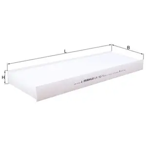 KNECHT FILTER Filtre d'habitacle (Ref: LA 42/1) pas cher