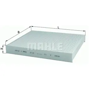 Knecht LA 120 Filtre, air de l'habitacle pas cher