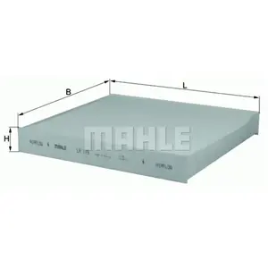 Interieurfilter LA119 Mahle pas cher