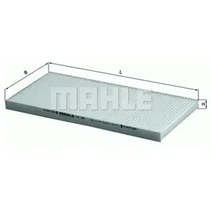 MAHLE LA 35 Filtre d'habitacle pas cher