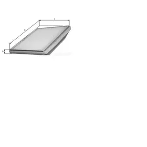 MAHLE LA 39 Filtre d'habitacle pas cher