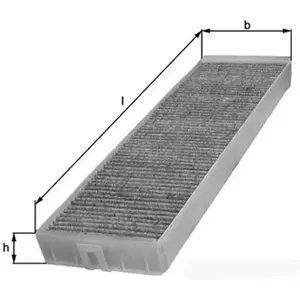 Comparateur de prix : Interieurfilter LAK70 Mahle