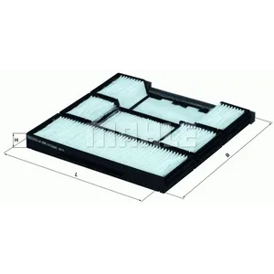 Interieurfilter LA269 Mahle pas cher