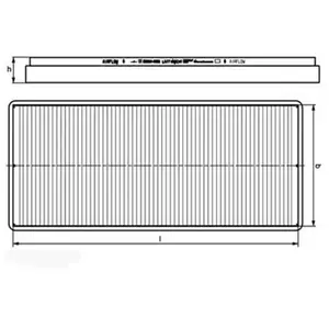 Knecht LA196 Filtre, air de l'habitacle pas cher