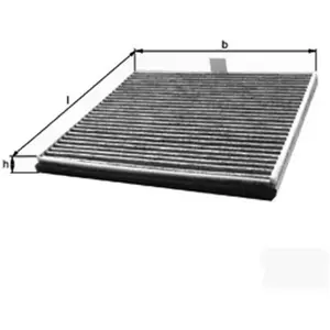 Interieurfilter LA107 Mahle pas cher