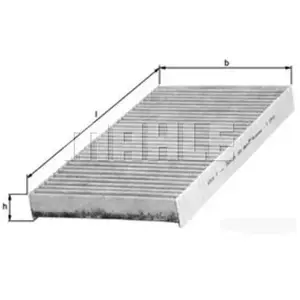 Knecht LAK107 Filtre, air de l'habitacle pas cher