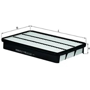 Knecht LX1740 Filtre à air