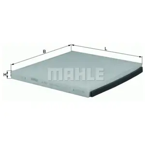MAHLE Filtre d'habitacle LA 348 pas cher