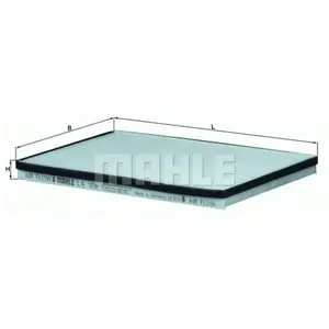 MAHLE LA 108 Filtre d'habitacle pas cher