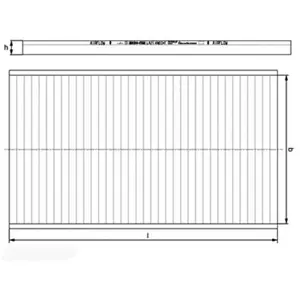 Mahle Knecht LA 199 Filtre, air de l'habitacle pas cher
