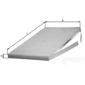 Knecht LA227 Filtre, air de l'habitacle pas cher