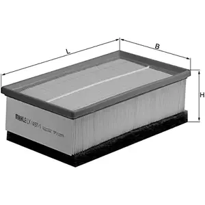 Luchtfilter LX14971 Mahle pas cher