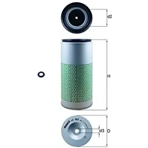 Knecht LX952 Filtre à air pas cher