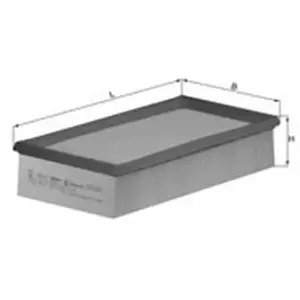 Luchtfilter LX738 Mahle pas cher
