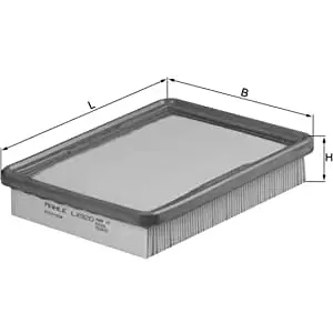 Luchtfilter LX920 Mahle pas cher