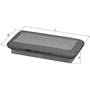 Mahle Knecht LX 863 filtre à air pas cher