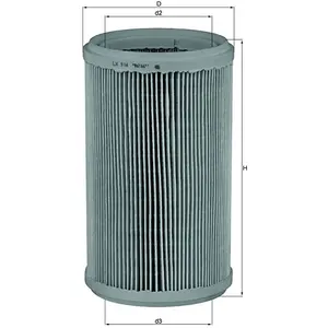 Mahle Knecht LX 914 filtre à air pas cher