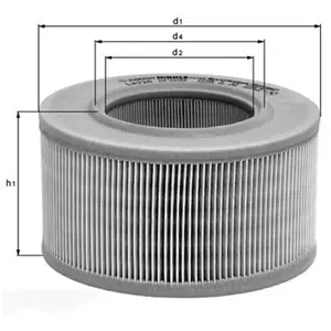 Luchtfilter LX915 Mahle pas cher