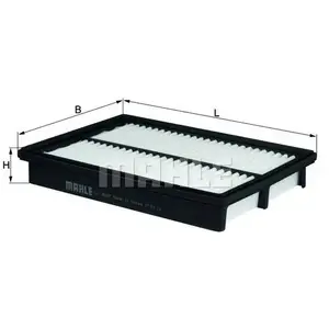 Luchtfilter LX2887 Mahle pas cher