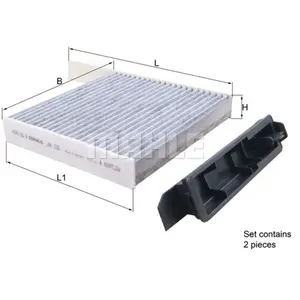 MAHLE Filtre d'habitacle LAK 230 pas cher