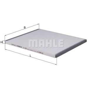 Interieurfilter LA659 Mahle pas cher