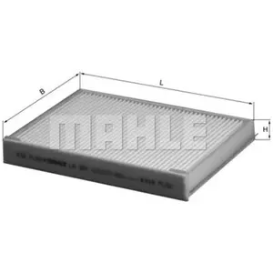 MAHLE Filtre d'habitacle LA 387 pas cher