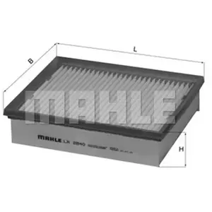 Knecht LX2840 Filtre à air pas cher