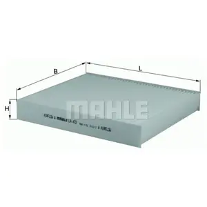 Comparateur de prix : Knecht LA472 Filtre, air de l'habitacle