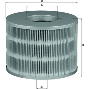Mahle Knecht LX 2028 Filtre à air pas cher