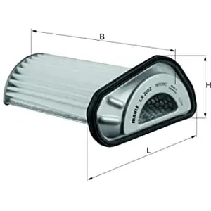 Luchtfilter LX2002 Mahle pas cher