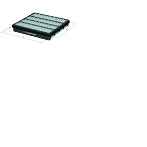 Luchtfilter LX2750 Mahle pas cher