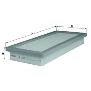 Luchtfilter LX2023 Mahle pas cher