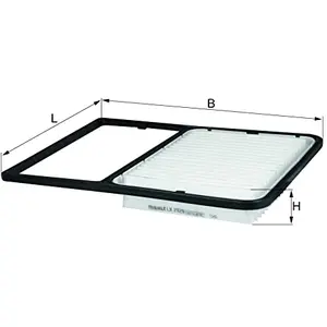 Mahle Knecht LX2029 Filtre à air pas cher