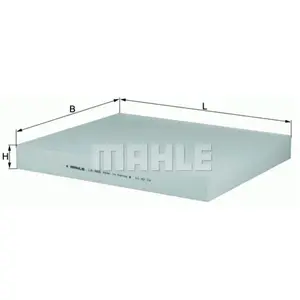 Interieurfilter LA569 Mahle pas cher