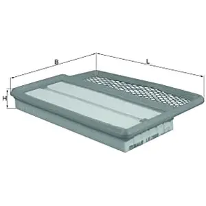 Knecht LX2880 Filtre à air pas cher