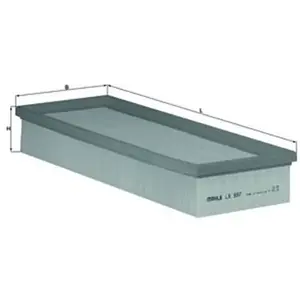Luchtfilter LX997 Mahle pas cher
