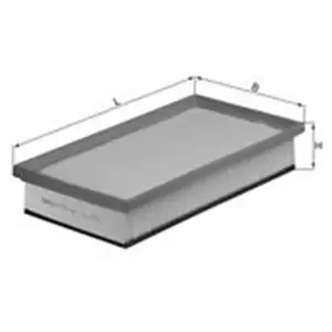Luchtfilter LX1027 Mahle pas cher