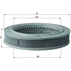 Luchtfilter LX552 Mahle pas cher