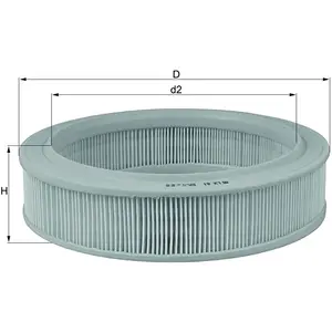 Knecht LX81 Filtre à air pas cher