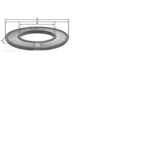Knecht LX66 Filtre à air pas cher