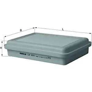 Mahle Knecht LX570 Filtre à air pas cher